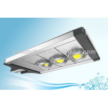 CE Rohs 120W IP65 BridgeLux COB lampe de rue à LED à haute puissance, éclairage de rue LED